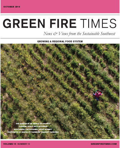 greenfiretimes's tweet photo. The October 2018 issue of @greenfiretimes is on newsstands and online. Our theme is creating a regional food system. https://t.co/jd153b96wu https://t.co/6VNsxUFkY6