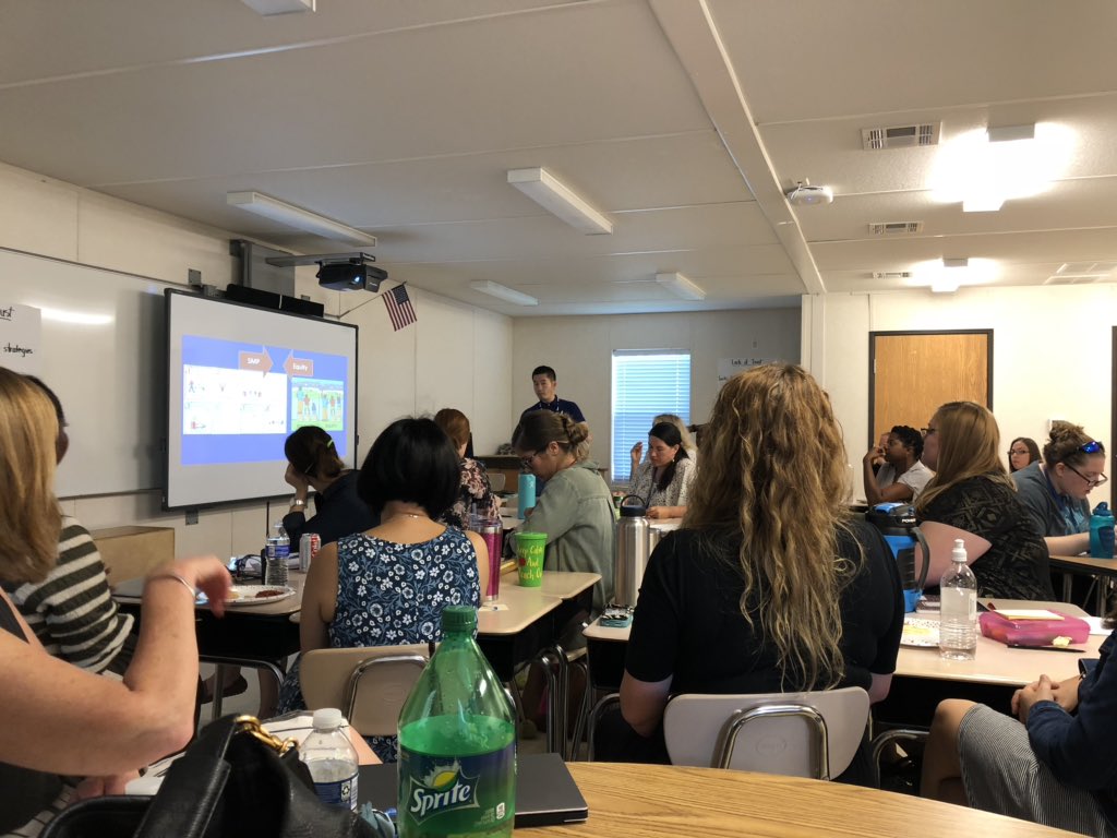 MrsGiampapa's tweet photo. @mrdarwinwong connecting Equity with the Standards for Mathematical Practice at Germantown ES! #layerthelearning @TeamGermantown1 @GESReading https://t.co/aYPSwwGQAh