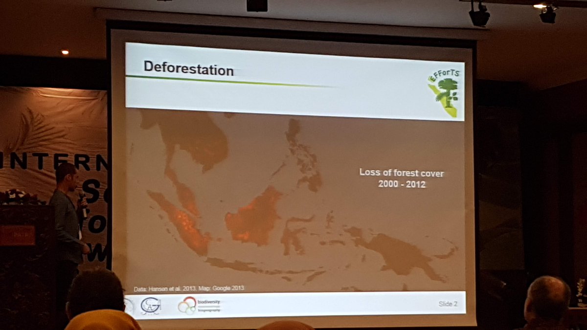 Really interesting talk looking at how diversity (taxonomic through functional) by <a href="/fabi_sho/">Fabian Brambach</a>. My two main take aways are 1) that increasing the modification of a habitat for production has knock on effects (e.g. more invasive weeds) and 2) an image is worth more than words.