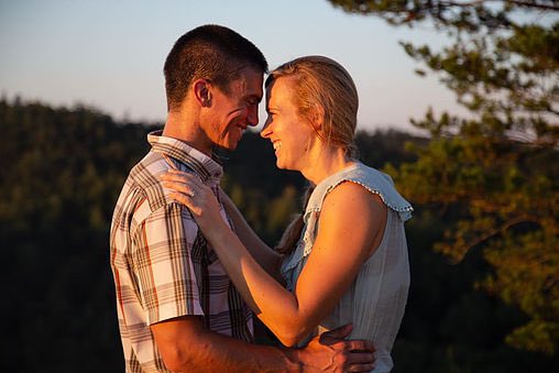 The beauty of Engagement! It’s what we love! 
.
.
.
.
#engagement #engagementpictures #love #marriagegoals #marriage