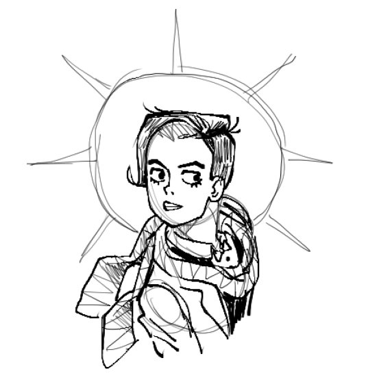 more doodles! today is a good day for drawing 