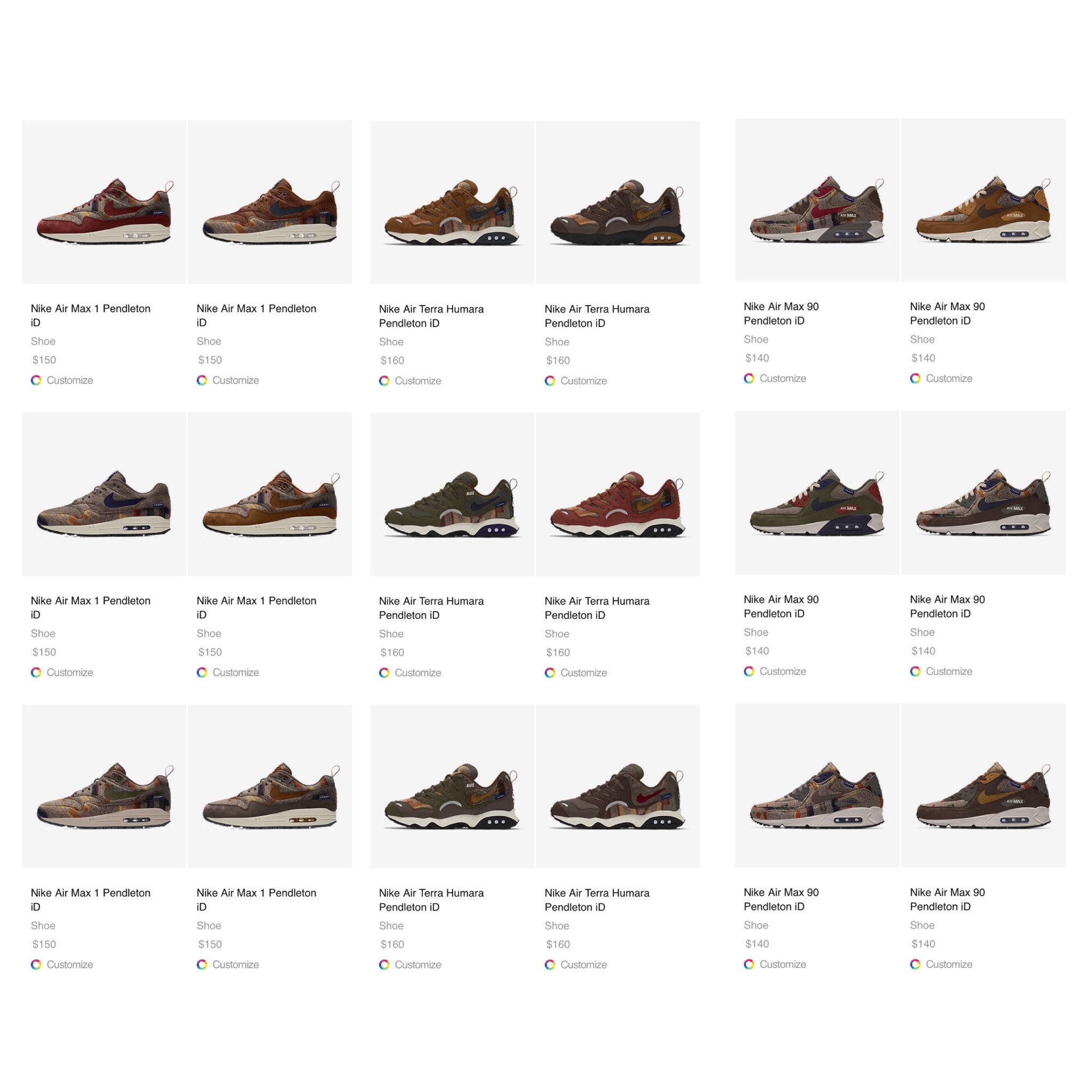 Nike air terra humara pendleton id best sale