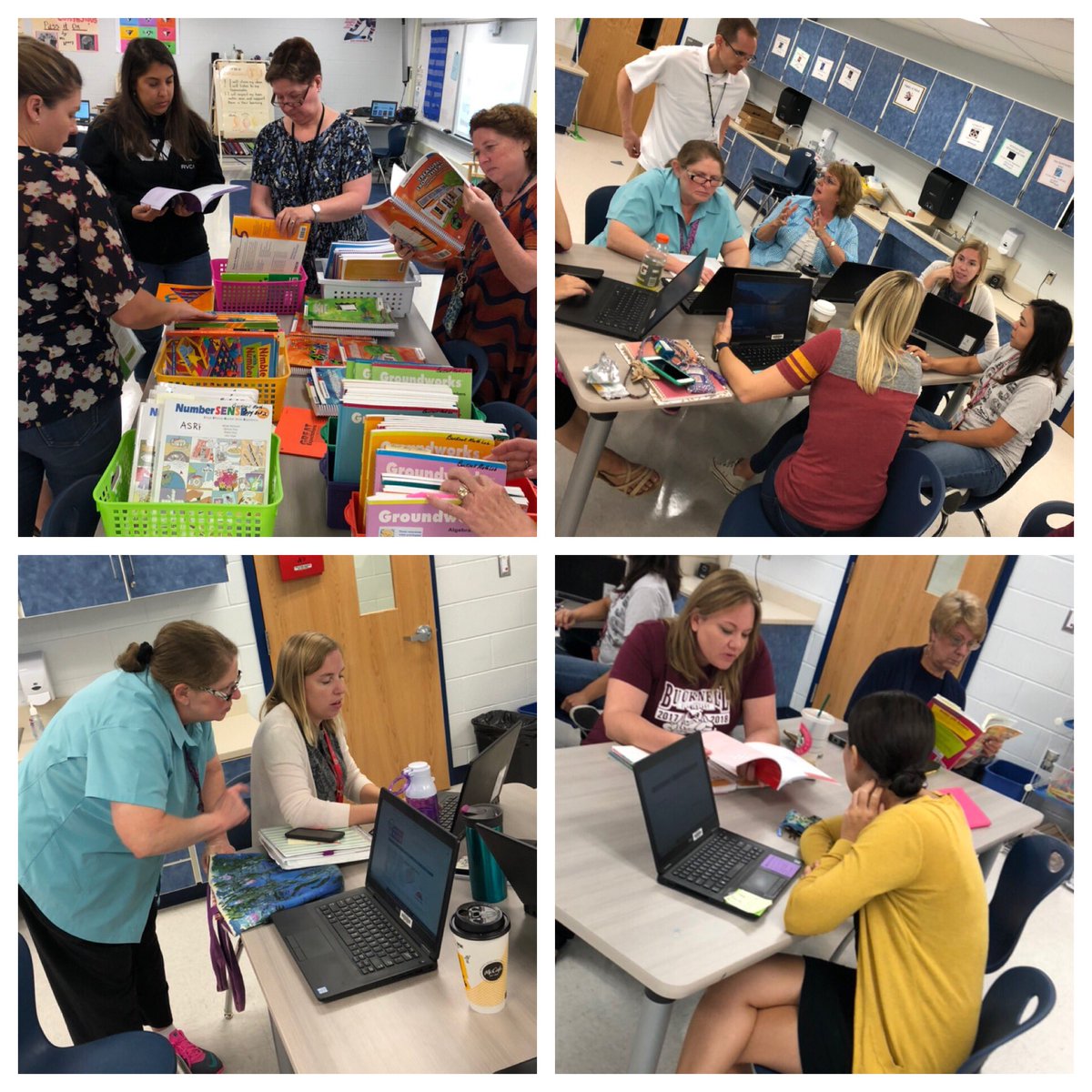 Erica__Beckett's tweet image. Productive Teacher Workday @BucknellElem ! #AddVantageMathRecovery #AcceleratedMath #differentiation #MathWorkshop