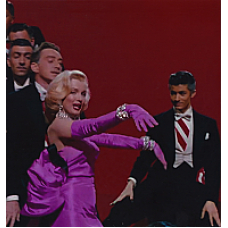 Here I am with Marilyn Monroe.  Full size (8x10) photos of me are available on my website and you can opt to have them signed by me.

georgechakiris.com/george-chakiri…