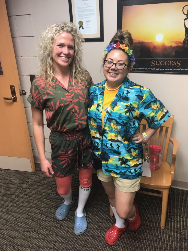 Get ready for Tacky Tourist day!! 😎🤓 Tues 10/9