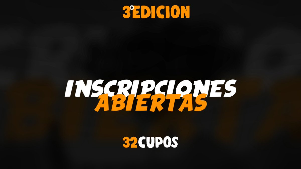🍊 Mikan's League 🍊

⏩Vuelve la Liga con refuerzos 🏆

Requisitos:
•Conseguir 25 RTs mencionando a la Liga
•Seguir a:
@LeagueMikan 
@RA_ARMY123 
@Reydecopas0w0 
@DiegoRA2541672 
•RT y FAV al Tweet

Premios
1) 6$
2) 3$

▶Cuando tengan los requisitos completos mandar MD 📩