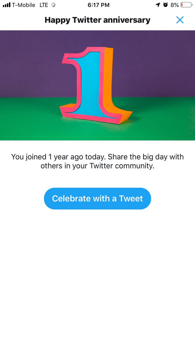 // to a year of being a sentient fluid!