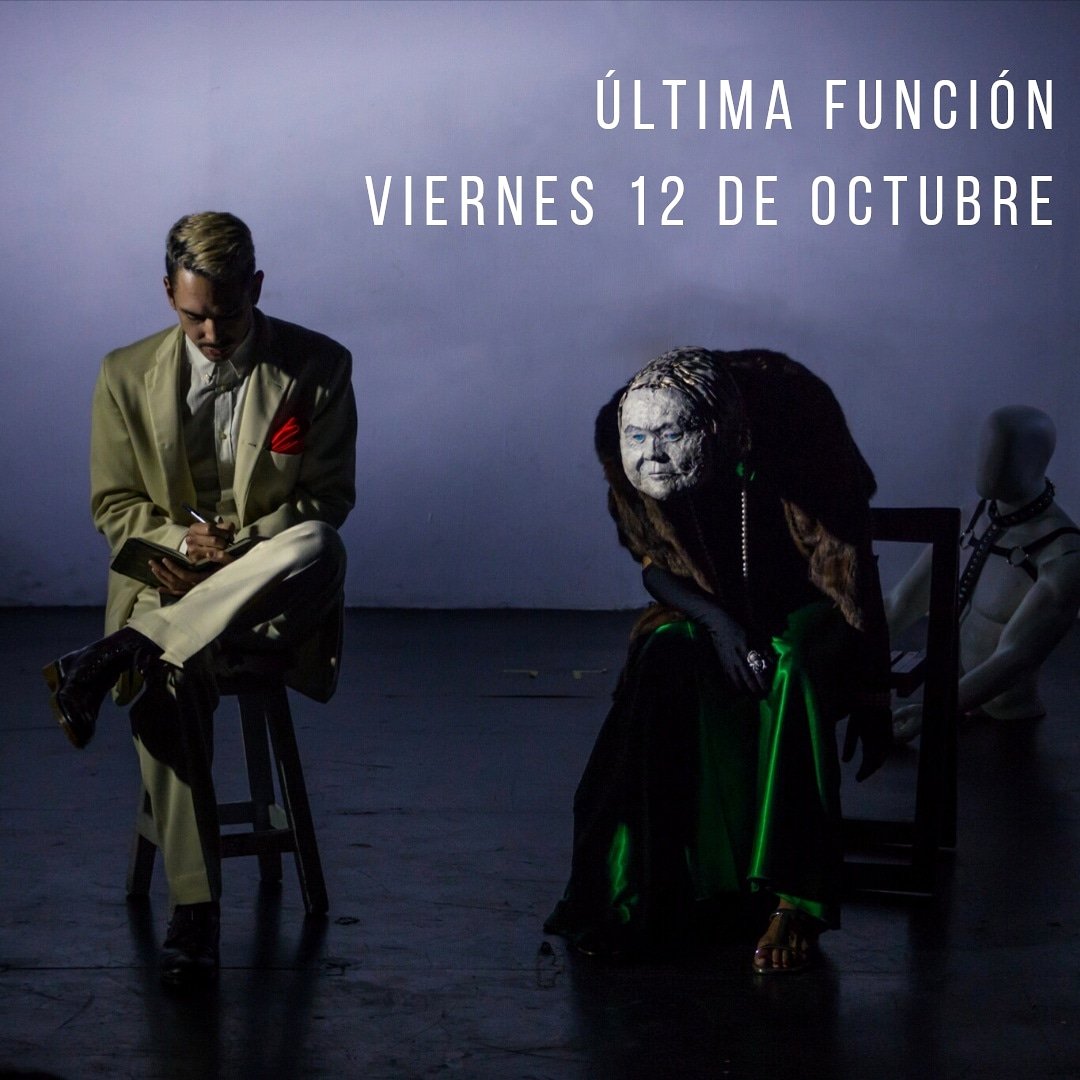 MiniVenganzas's tweet photo. Este viernes última función a las 21 hrs. en el Teatro Lúcido. #PájarosNoctámbulos @Noti_Teatro @elteatrocdmx @arteycultura https://t.co/w3C5p7pRqL