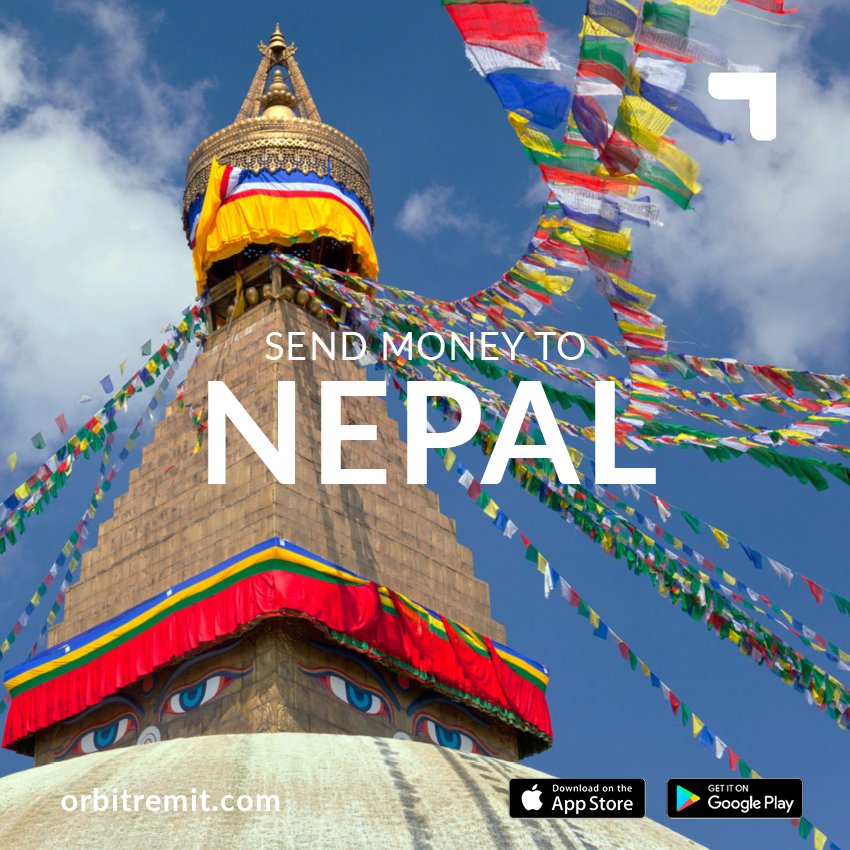 Orbitremit On Twitter Nepal Is Just One Of The Many Destinations - around the world where you can send your money online with orbitremit find out more here https www orbitremit com destinations sendmoney transfer