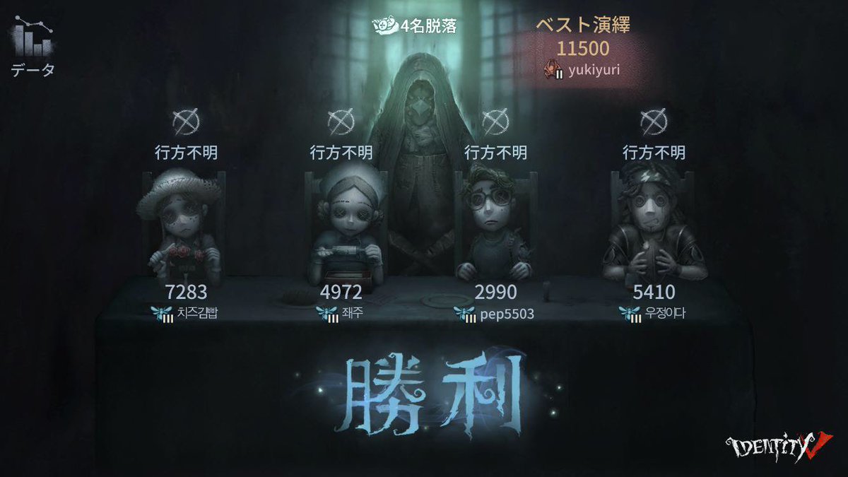 game_com_game's tweet photo. 私と一緒に「identityV」で遊ぼう！ https://t.co/4EgJ8JA1ig