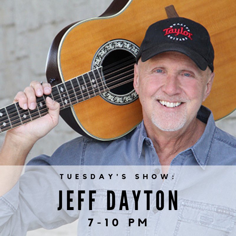 Opry Backstage Grill (@oprygrill) on Twitter photo We have <a href="/JeffDayton1/">Jeff Dayton</a> hanging out with us tomorrow for a great Tuesday evening show! Show starts at 7 p.m.
#yumyall #nashville #musiccity #livemusic #liveentertainment We have <a href="/JeffDayton1/">Jeff Dayton</a> hanging out with us tomorrow for a great Tuesday evening show! Show starts at 7 p.m.
#yumyall #nashville #musiccity #livemusic #liveentertainment
