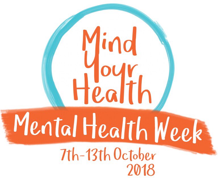 #MentalHealthWeek 2018: 7-13 October 2018

Your mental health is just as important as your physical health.

Plans tomorrow? Do the things you love, see the people in your life or enjoy what the world has to offer. 

Mental Health; Let’s take care of it together.