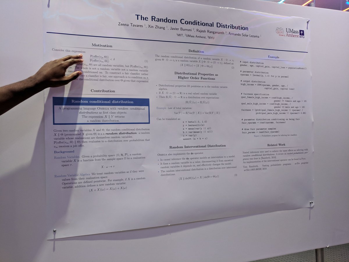 trinadhiv's tweet image. Postersessions1 #ProbabilisticMachineLearning #ProbProg #PROBPROG #ProbabilisticModeling #ProbabilisticProgramming