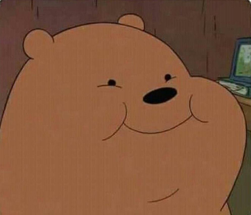 — Dejemos de pelear, va a perjudicar al bebé.

— ¿Qué bebé?

— Yo.