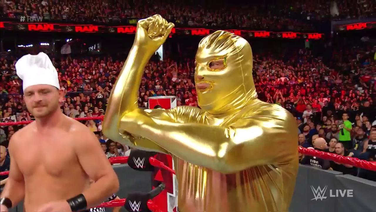 WWE Universe on X: "Spain's CONQUISTADOR is BACK in this 10-MAN #GlobalBattleRoyal! #RAW https://t.co/f7Z6ES3Oq2" / X