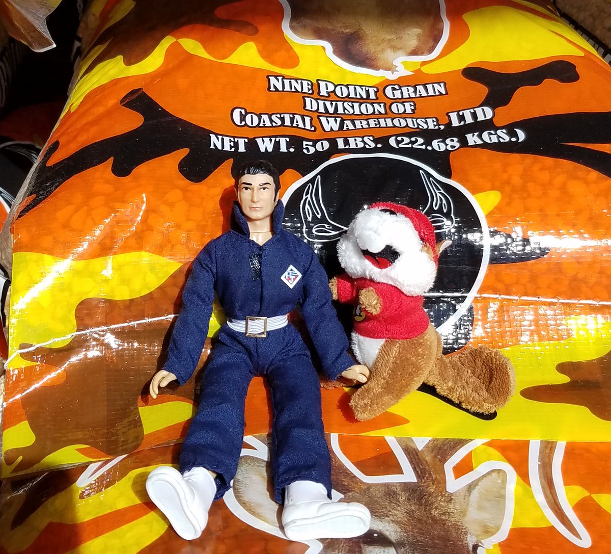 MEarthprime's tweet photo. #roadtrip #Target #Mego #ActionJackson next adventure took place at to #Bucees where he meet the #BuceeBeaver and #Octonauts #Dashi (thanks to my nephew)
@bucees 2304 W Mulberry St, Angleton, TX 77515
#Buccees #BBQ #toyphotography https://t.co/goR6Tp4Dv1