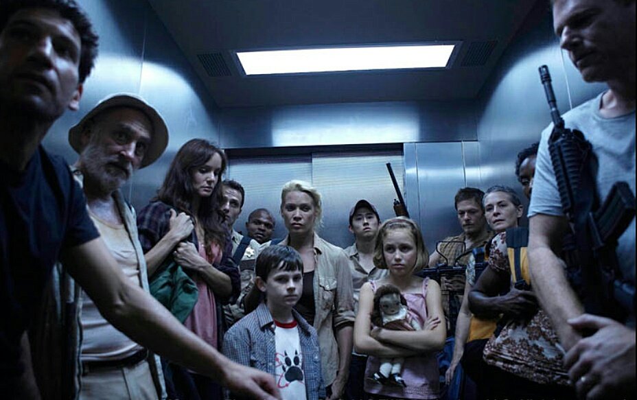 Queenriggs_'s tweet photo. "Así estábamos bien, así me gustaba" #TWD9enFOX https://t.co/fwyjVKiEcA