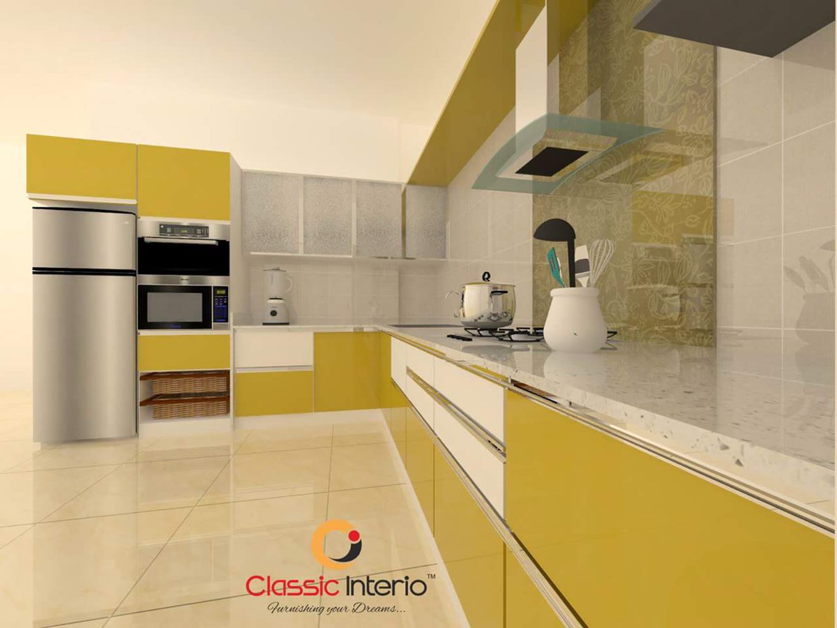 classicinterio4's tweet image. L-Shape Modular Kitchen for Dr. Sharma.
Back Paint Glass Shutters with Backsplash Glass on Top.

Built in Microwave, Oven, Hob Cooking Hood.

Call 9823646644 I 9422248368.
classicinterio.com I classicinterio.in

#Classic_Interio, #InvovativeKitchen, #Designer_Kitchen,