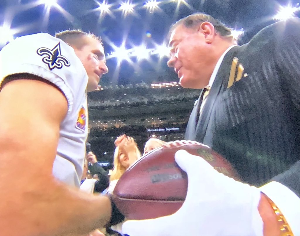 Who Dat? Drew Brees is Dat!
