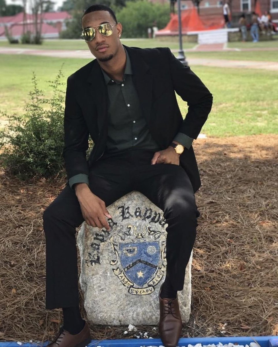 Daniel Wynn, LHHS c/o 2014 marched in the band & played baseball in high school. He then attended Tuskegee University to study Aerospace Science Eng. He served as section leader & pledged KKΨ🔹🔸. He now has his bachelors and is perusing his dream of becoming a rocket scientist.