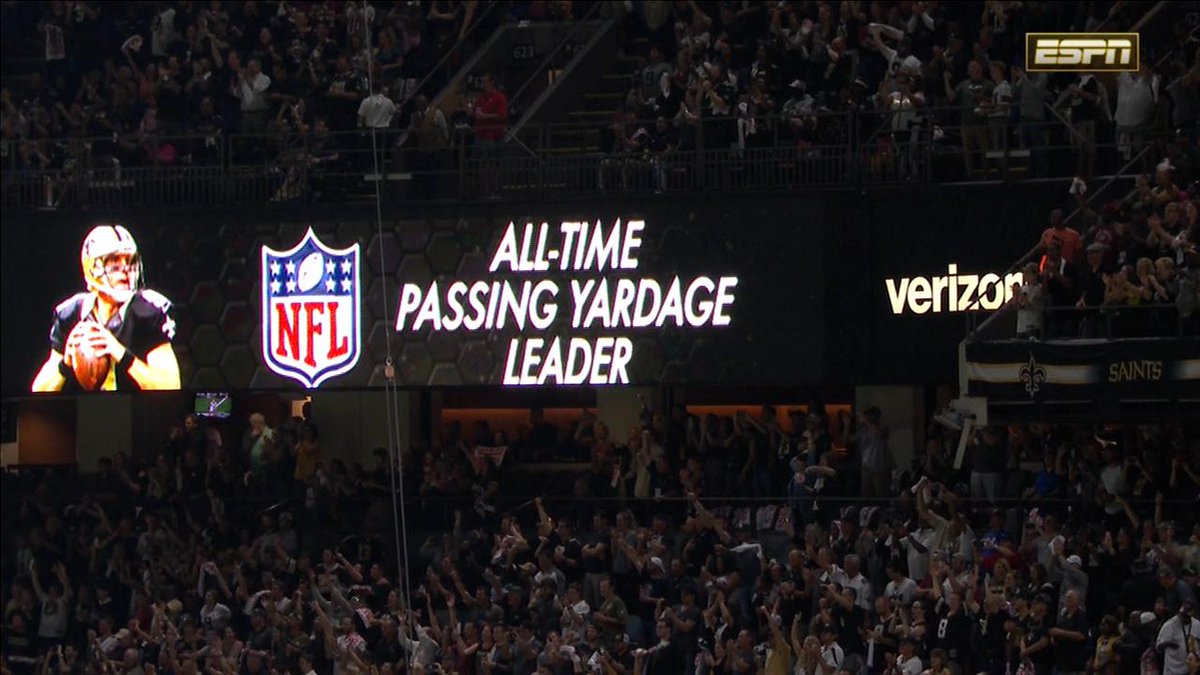 ESPNNFL's tweet photo. What a moment.

What a quarterback. https://t.co/MZIwGjzYWp