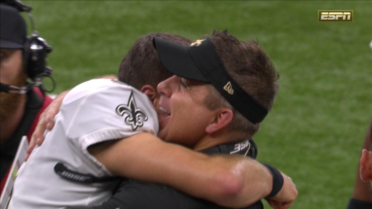 ESPNNFL's tweet photo. What a moment.

What a quarterback. https://t.co/MZIwGjzYWp