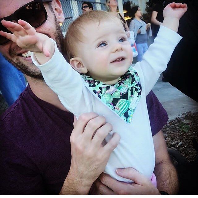 SFGate's tweet photo. From Instagram: This little lady loved the Blue Angels yesterday! Thanks @_kfish1 for the share. #blueangelssf #fleetweek #fleetweeksf #fleetweek2018 #regram #sf #sanfrancisco https://t.co/UzrPUEh0lL https://t.co/jaTXQWvwMJ