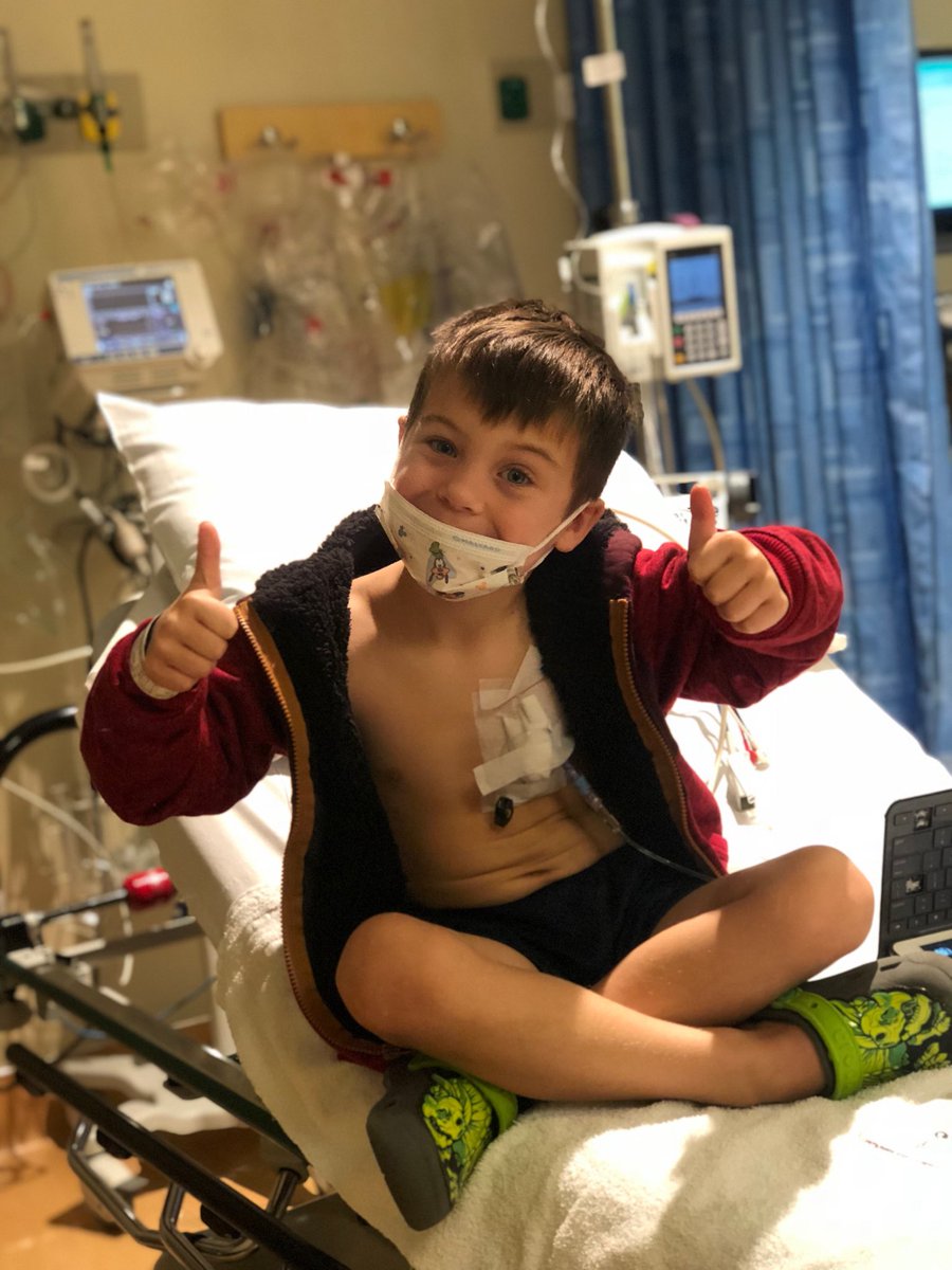 TysonBrown_'s tweet photo. Today was spinal tap #18 since Brody began treatment. We’ve learned so much from our boy. From what true toughness looks like to perspective & much more. He’s doing awesome & current plan calls for him to ring the end of treatment bell Feb 8! #GodIsGood https://t.co/rIDWqiqd3W