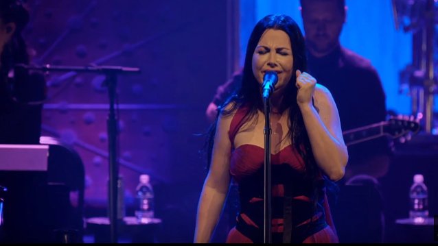 BLABBERMOUTHNET's tweet photo. EVANESCENCE: 'Lacrymosa' Performance Clip from 'Synthesis Live' DVD https://t.co/VpTCdDqaKS https://t.co/suZbvFJh4N