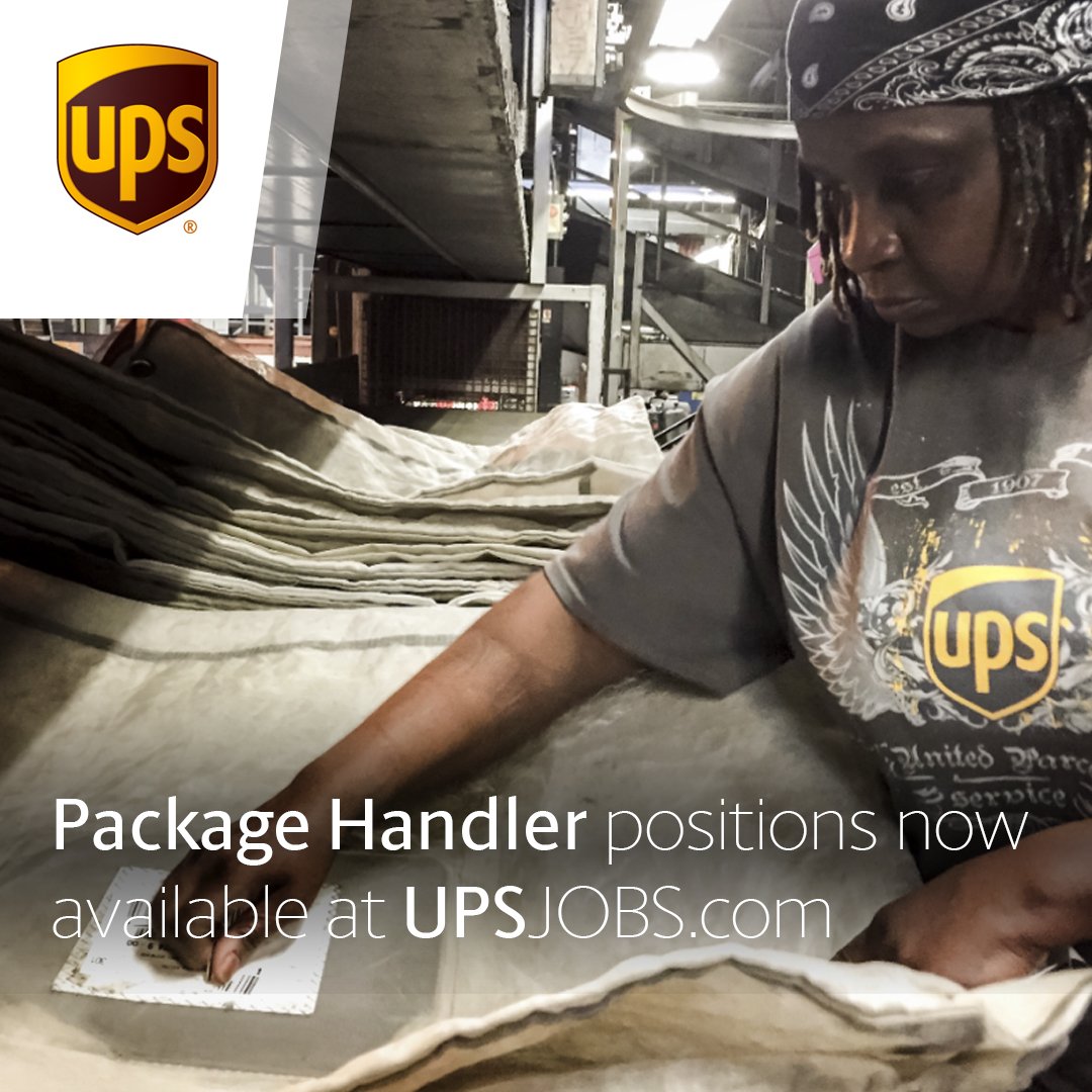 UPS Jobs tweet media