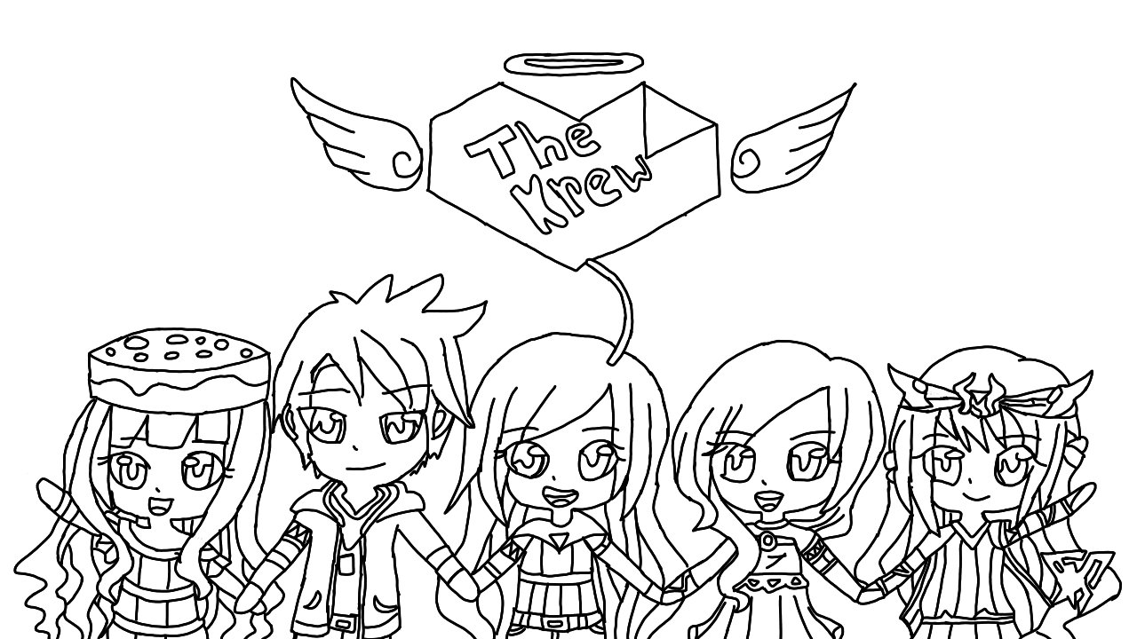 Funneh Coloring Page Itsfunneh Pages Printable Coloring Pages We ...