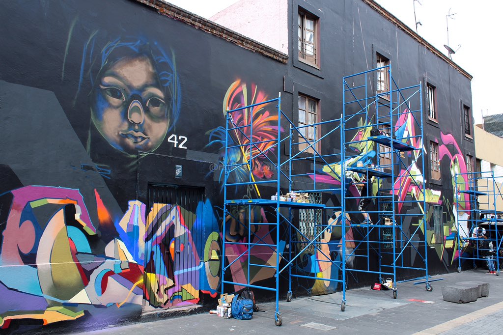 ratkidscru_offi's tweet photo. Meeting of Styles México #meetingofstyles #mosmx #mosmx2018 #graffiti #méxico #cmdx #ciudaddeméxico #shooting #rkc https://t.co/fgmwWMUKF0 https://t.co/MEa7x7CPhl