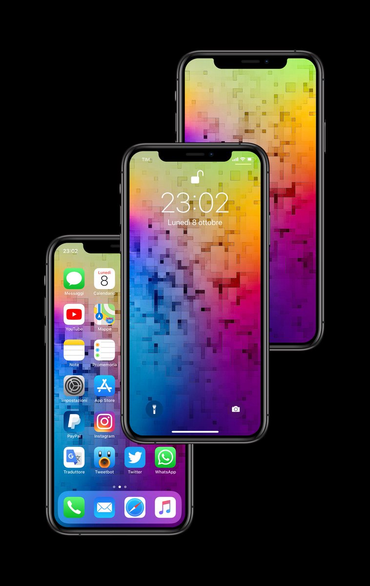 Uživatel AR7 na Twitteru: „#wallpapers #iPhone #iPhoneXSMax #iPhoneXS  #iPhoneX #iPhoneXR 3D Mosaic Multicolors #wallpaper for iPhone XS MAX - iPhone  XR /sfyzkaJWdb iPhone XS - iPhone X /wasFYmwr2X ALL  other iPhone  ...