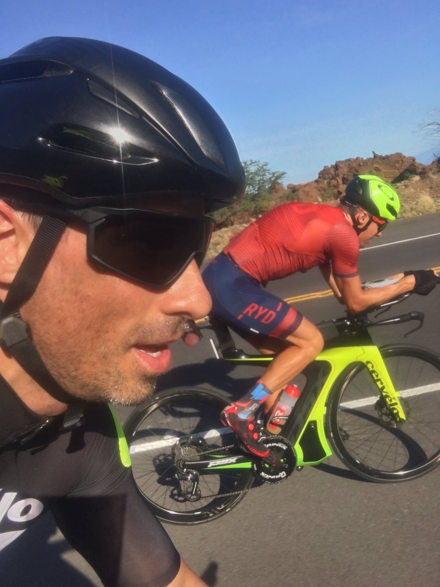 Easy spin (for <a href="/JamesCunnama/">James Cunnama</a> anyway 😩) on the Queen K this morning. Thanks for the ride 🚴‍♂️