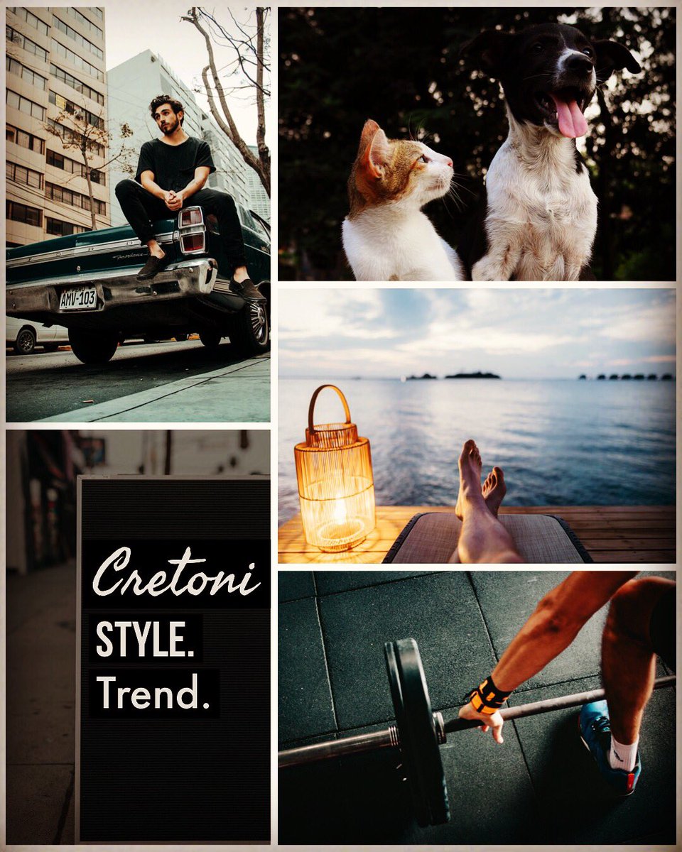 Always start your week in Style. #lifestyle #style #trend #popular #fashion #fashionista #fitness #health #yoga #fitness #motivation #barware #copperware #jewelry #bracelet #leather #unique #celebrity #icon #love cretoni.com/shop