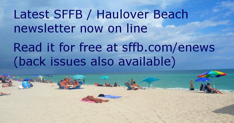 Read #HauloverBeach Oct 2018 newsletter sffb.com/enews #Florida #Haulover #BlindCreekBeach #Tampa #TampaBay #PalmBeach #nudebeach #naturist #nudist #naturism #nudism #skinnydipping #clothingoptional #aunaturel #naked #nude #nudist #beachlife #stmartin #saintmartin