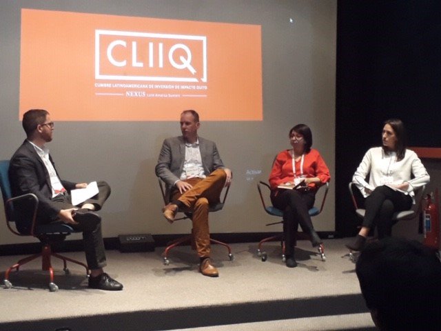 In partnership w/ <a href="/AspenANDE/">Aspen Network of Development Entrepreneurs (ANDE)</a>, we collect and analyze data from early-stage ventures applying to accelerators around the world. Last month, <a href="/BrentRuth/">Brent Ruth</a> was in Quito, Ecuador at Latin American Summit on Impact Investing Quito (CLIIQ). Learn more at entrepreneurdata.com  #GALI