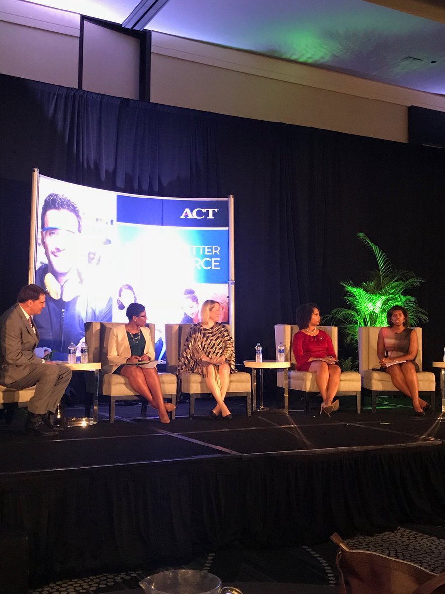kristiephd's tweet image. Bonita Robertson shares the success story of single mom, Nikita, thanks to a community-wide workforce partnership #ACTWorkforce