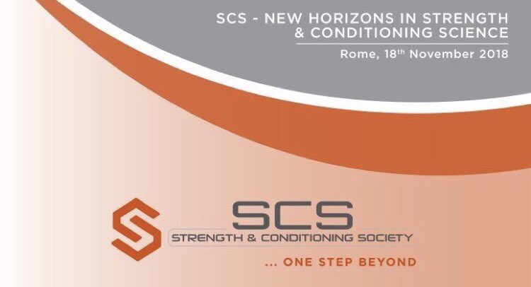 Strength & Conditioning Society (SCS) tweet media