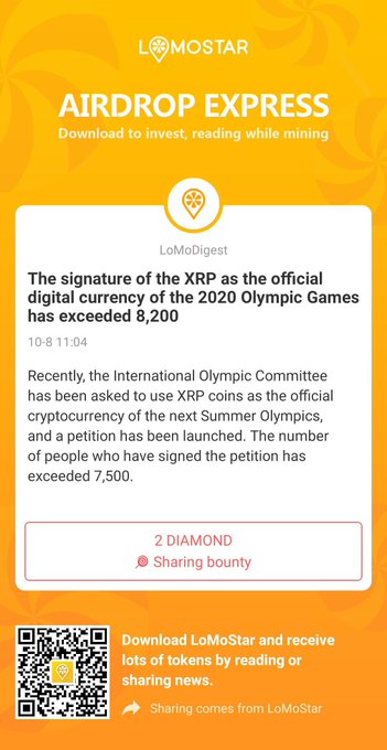 Download LoMoStar and immediately participate in reading mines click https://t.co/9GTH8QeOiu to download