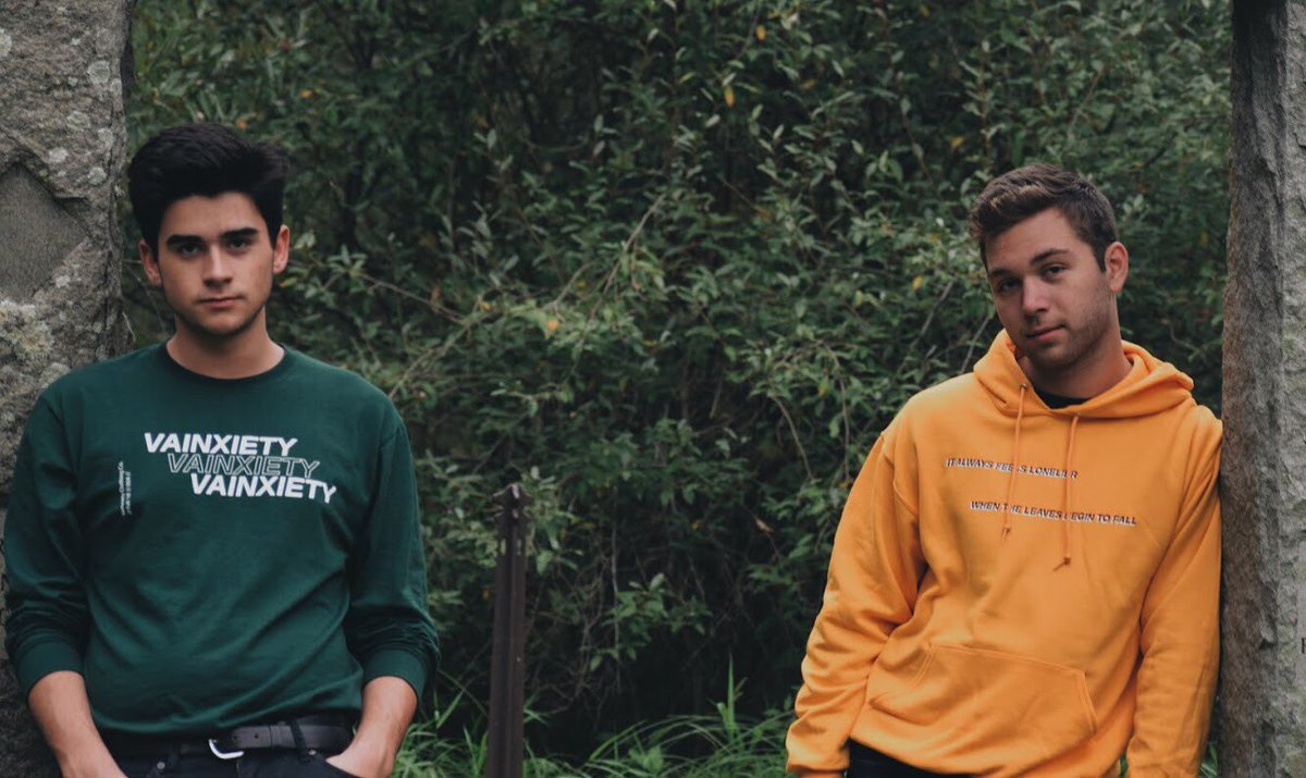 VainxietyCo's tweet photo. Going to start sewing our tags onto Fall 18’ shirts and hoodies in the next couple days. Also we are going to take our product photos and get the rest of the web store setup and done. Stay tuned for updates<3 https://t.co/qiBuB2MyW2