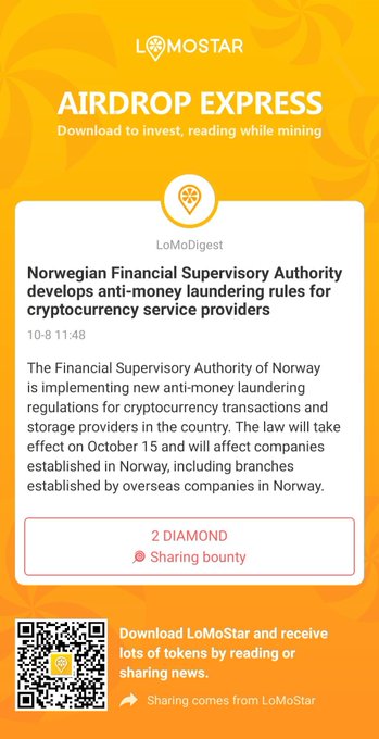 Download LoMoStar and immediately participate in reading mines click https://t.co/9GTH8QeOiu to download