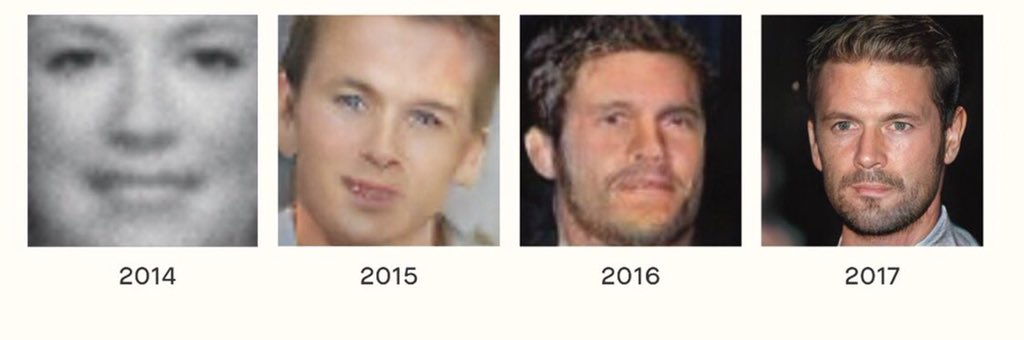 swyx's tweet photo. @rauchg RNNs and GANs. they are the Moore’s law of our time. (i keep this as my banner to remind myself) https://t.co/bGKlXj873v