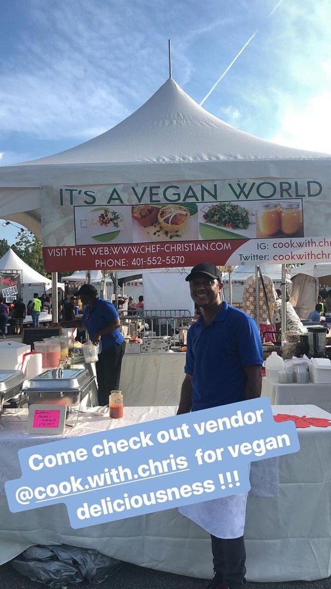 Last weekend @ the Atlanta international night market