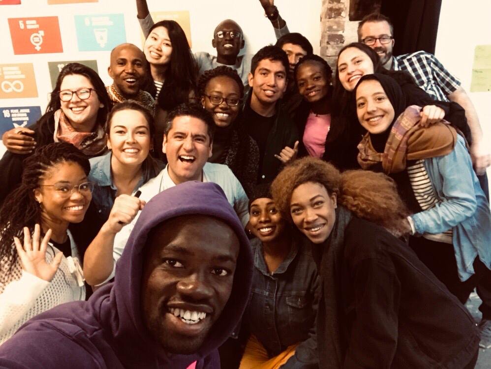 MFGlobalCitizen's tweet photo. The #CoLab489 brought together young people leading projects to advance the implementation of #SDGs at all levels. Another brilliant aspect of the Co-Lab is the opportunity to connect, network, and exchange ideas & best practices at the individual level >> https://t.co/gVvx0939Tk https://t.co/glGyrzgOJz