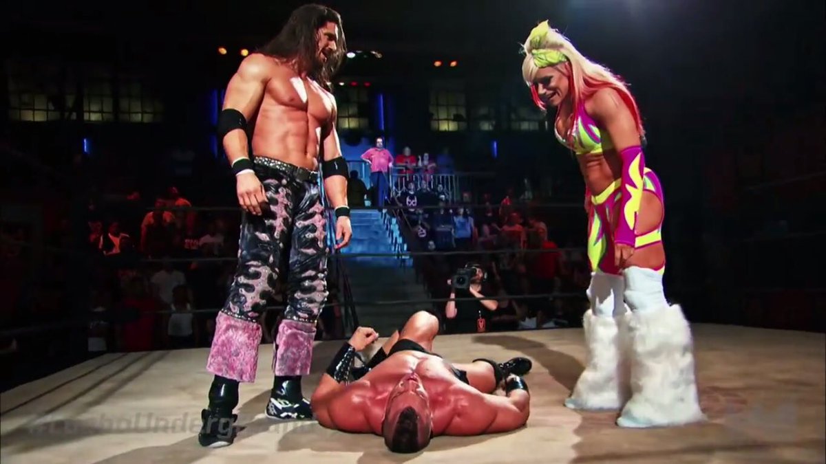 thetayavalkyrie's tweet photo. 6 days.... and we make history @TheRealMorrison #TheImpacts #bfg @IMPACTWRESTLING https://t.co/W0AIlMdaTo