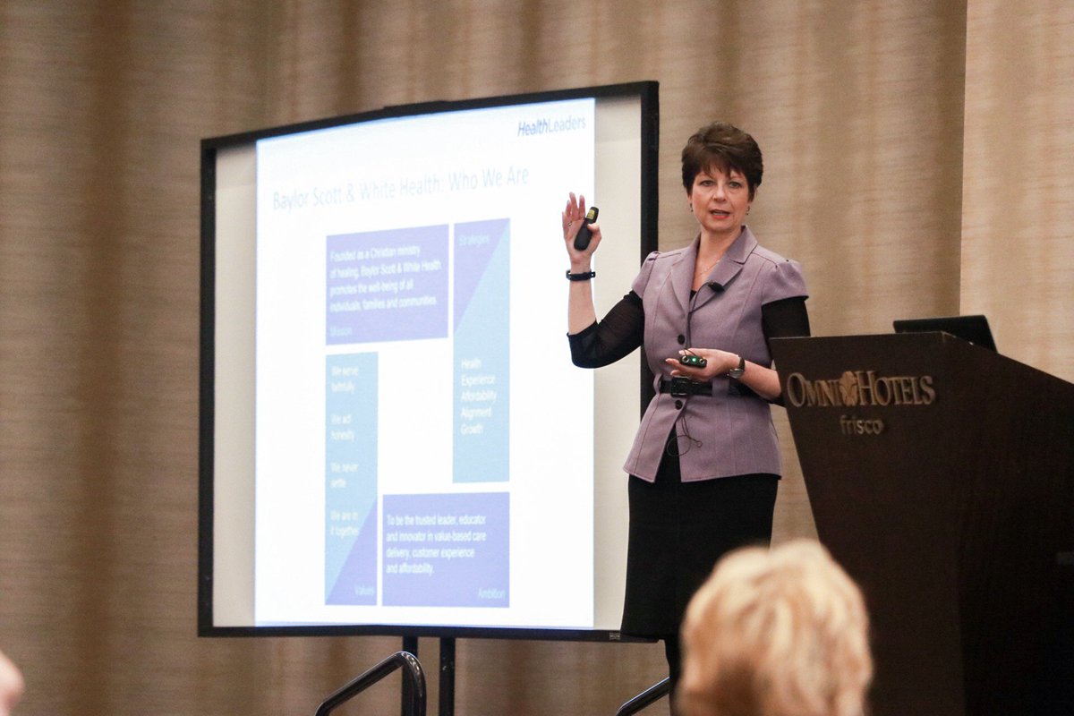 "Our goal at <a href="/bswhealth_STAR/">Baylor Scott & White at The Star</a> is to make sports safer for kids. If we can prevent injury, we can impact these kids for the rest of their lives." — LaVone Arthur, Chief Strategy Officer of Baylor Scott &amp; White Health <a href="/HealthLeaders/">HealthLeaders</a> #HCLDR