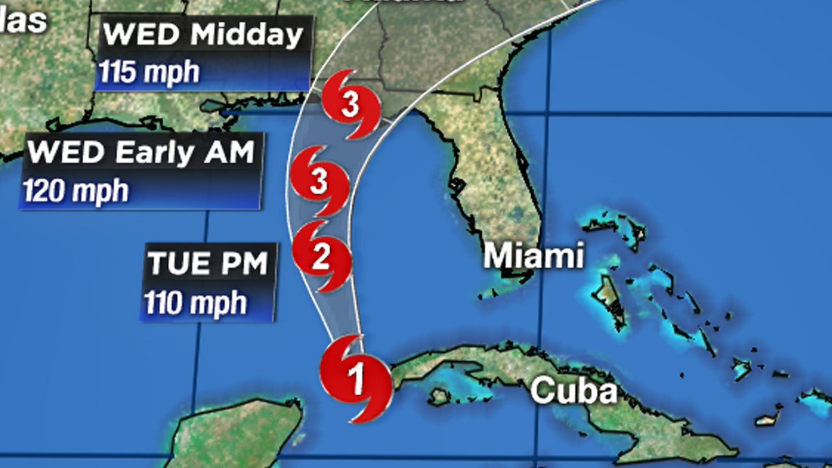 #HurricaneMichael could be "catastrophic event" and worst storm in Fla. Panhandle history bit.ly/2OJPfmU?utm_so… https://t.co/xtmvfTECvR
