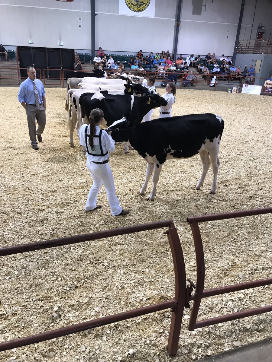 rdrewsjr's tweet photo. Proud of the great 4H and the FFA kids showing their animals. The future is bright! #georgiagrown #babybarn #ggatthefair https://t.co/dXGMiBuoJG