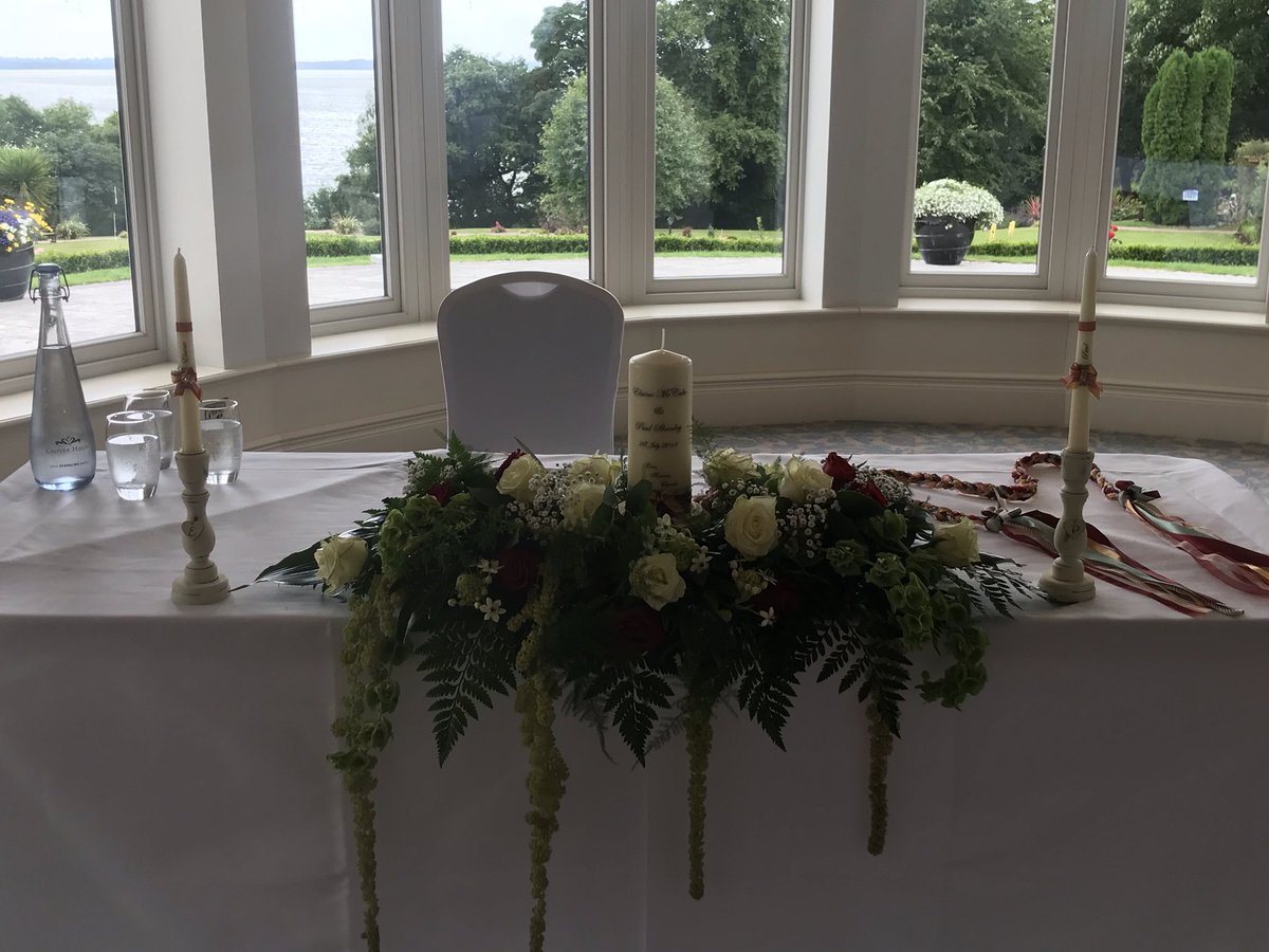 Aisle_Do's tweet photo. Hello Y’all at #irishweddingchat .. How are we this eve? I am showing a matching combo #unitycandles & #handfastingcord made for a Spiritual Wedding I sung at during the summer... #aisledo #busytweeters #weddingsupplier #weddingmusic #StartUpHourIrl #craftbizparty #monainchaspa https://t.co/cRWAUaS7aa